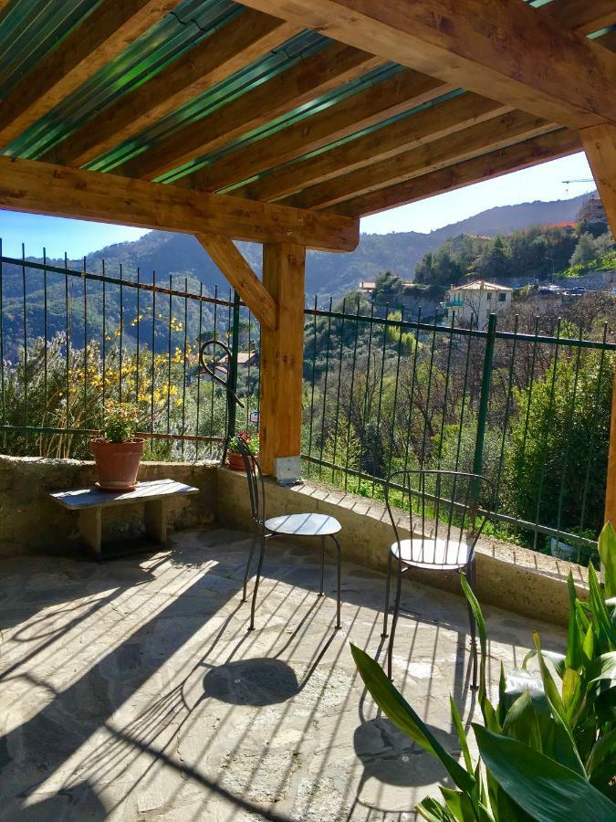 Il Nido Della Rondine Bed & Breakfast Leivi Dış mekan fotoğraf